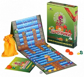 Игра настольная - Шустрики 3 в 1 (Биплант, 10024)